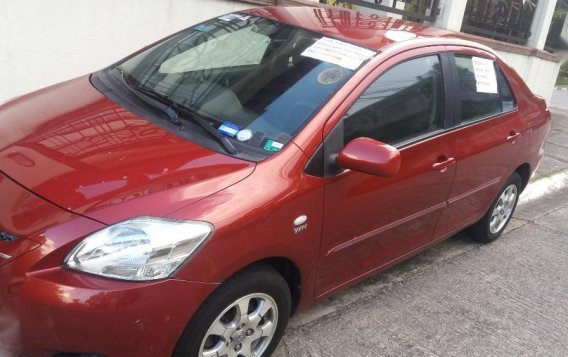 Red Toyota Vios 2008 for sale in Quezon City