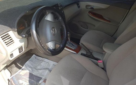 Selling 2nd Hand Toyota Altis 2008 in Santa Maria-6