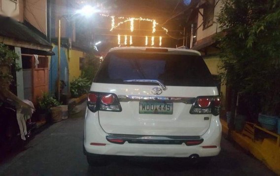 Toyota Fortuner 2014 at 70000 km for sale in Manila