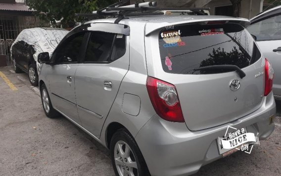 Toyota Wigo 2016 at 60000 km for sale in Las Piñas-3