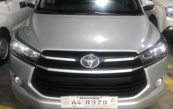 Selling Toyota Innova 2018 at 20000 km in Manila-1