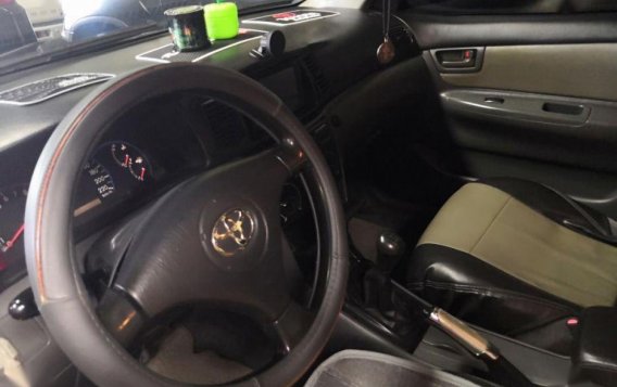 Selling Toyota Altis 2004 Manual Gasoline in Pasay-2