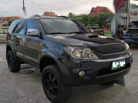 Selling Toyota Fortuner 2006 Automatic Diesel in Manila