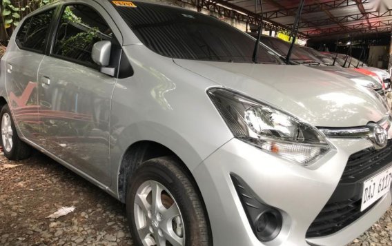 Sell Silver 2019 Toyota Wigo Manual Gasoline in Quezon City-2