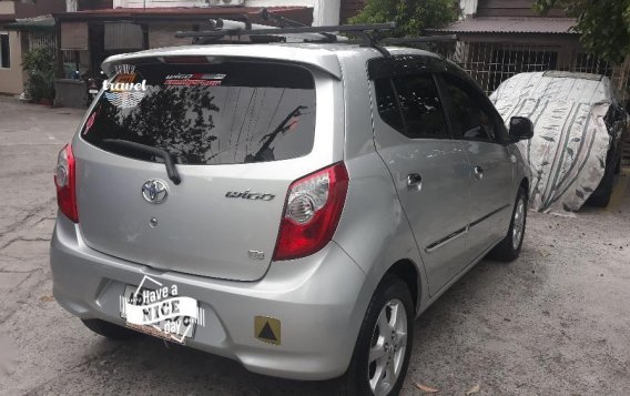 Toyota Wigo 2016 at 60000 km for sale in Las Piñas-2