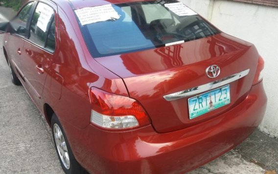 Red Toyota Vios 2008 for sale in Quezon City-1