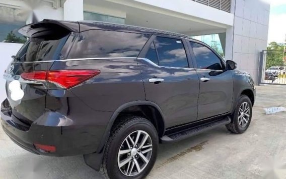 Brown Toyota Fortuner 2016 for sale in Lugait