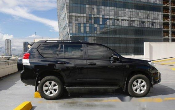 Black Toyota Land Cruiser Prado 2014 for sale in Quezon City-2
