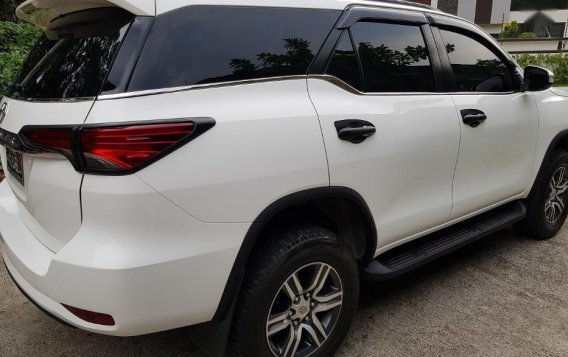 Sell White 2018 Toyota Fortuner in Malabon-4