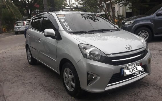 Toyota Wigo 2016 at 60000 km for sale in Las Piñas-1