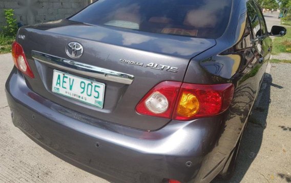 Selling 2nd Hand Toyota Altis 2008 in Santa Maria-9