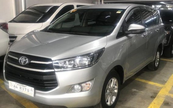 Selling Toyota Innova 2018 at 20000 km in Manila