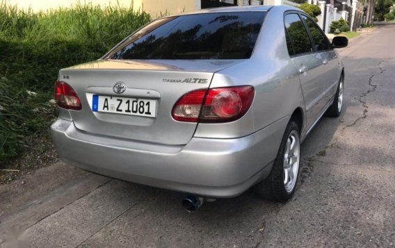 2004 Toyota Altis for sale in Las Piñas-9