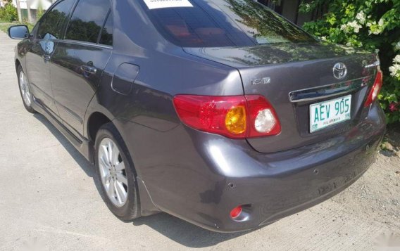 Selling 2nd Hand Toyota Altis 2008 in Santa Maria-10