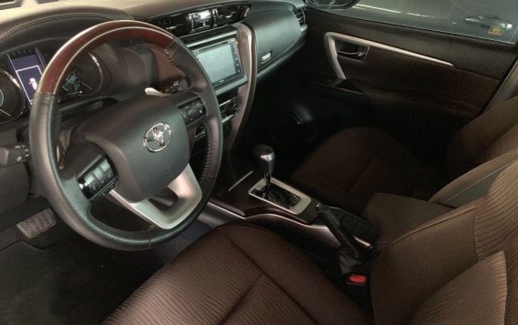 Selling Black Toyota Fortuner 2018 in Quezon City-5