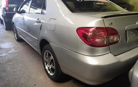 Selling Toyota Altis 2004 Manual Gasoline in Pasay-1