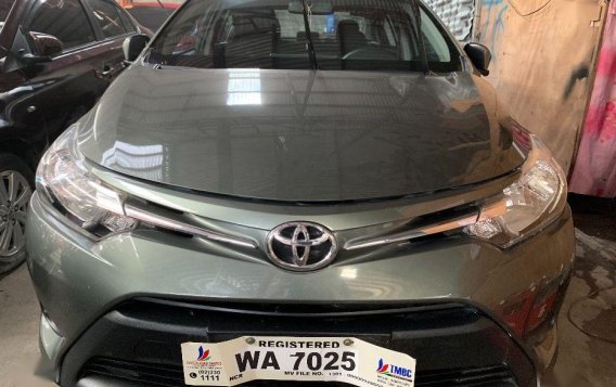 Sell 2017 Toyota Vios in Quezon City-1