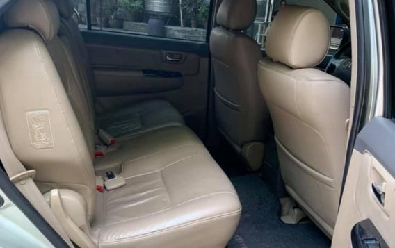 Sell Silver 2012 Toyota Fortuner at 35000 km in Manila-1