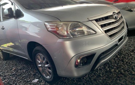 Silver Toyota Innova 2016 for sale in Quezon City