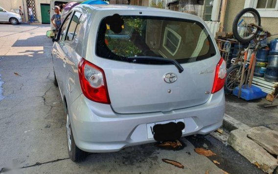 Toyota Wigo 2017 Manual Gasoline for sale in Pasig-7