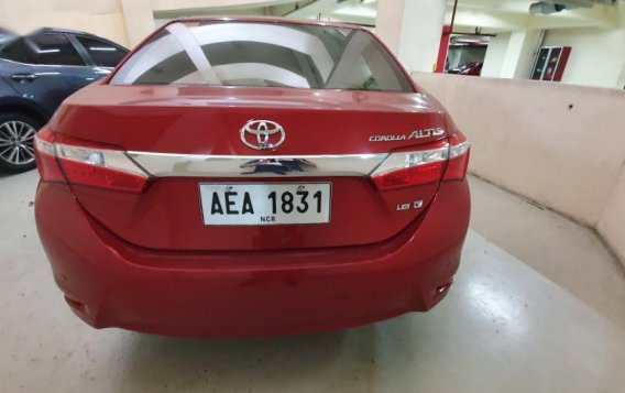 Sell 2nd Hand 2014 Toyota Corolla Altis in Quezon City-7