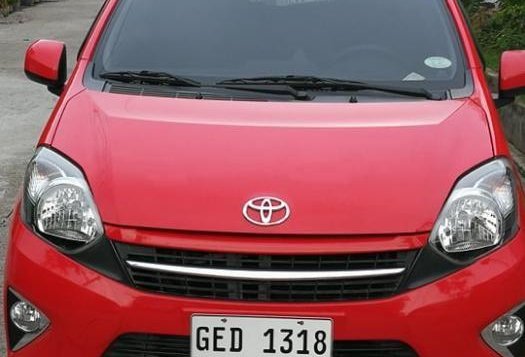 Selling Toyota Wigo 2016 Automatic Gasoline in Cebu City-2