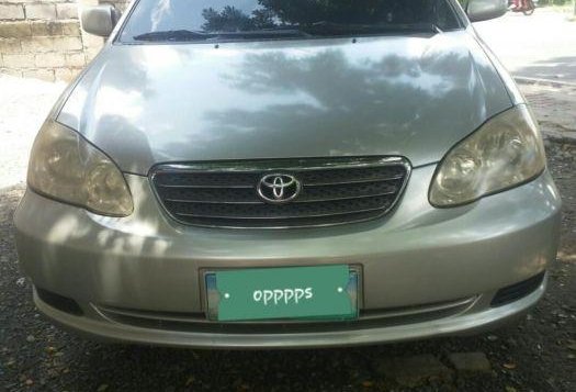 2004 Toyota Altis for sale in Silang-10