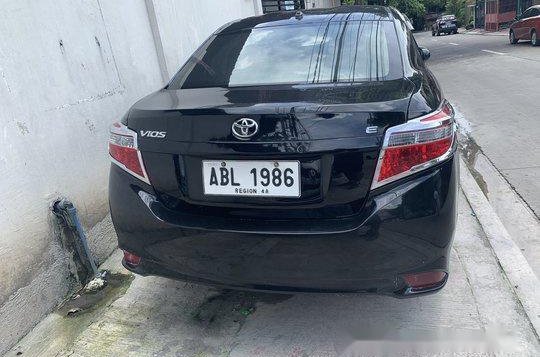 Black Toyota Vios 2015 Manual Gasoline for sale in Quezon City-3