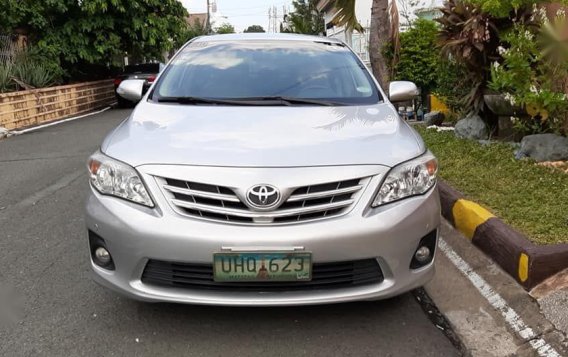 Sell 2nd Hand 2013 Toyota Altis Automatic Gasoline at 70000 km in Las Piñas-1