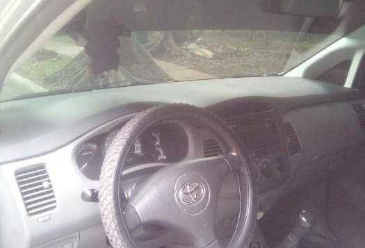 Toyota Innova 2008 Manual Gasoline for sale in Quezon City-4