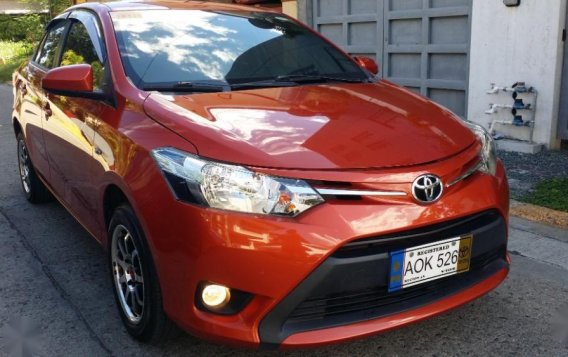 2nd Hand Toyota Vios 2017 for sale in Quezon City