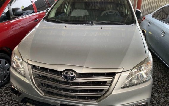 Silver Toyota Innova 2016 for sale in Quezon City-3