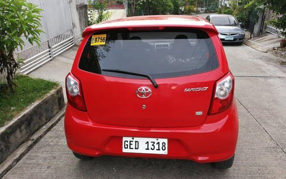 Selling Toyota Wigo 2016 Automatic Gasoline in Cebu City-1