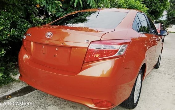 Toyota Vios 2017 Manual Gasoline for sale in Las Piñas