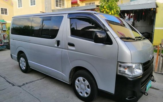 Sell Used 2013 Toyota Hiace Manual Diesel at 10000 km in Kawit-2