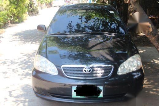 Selling 2nd Hand Toyota Altis 2005 Manual Gasoline at 130000 km in Cebu City