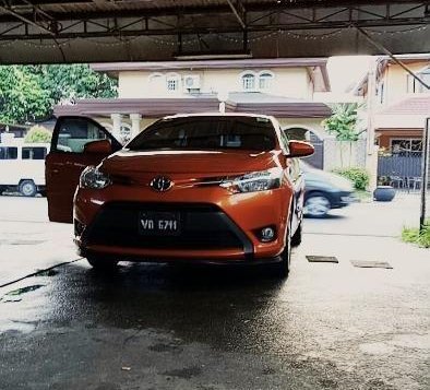 Toyota Vios 2017 Manual Gasoline for sale in Las Piñas-7