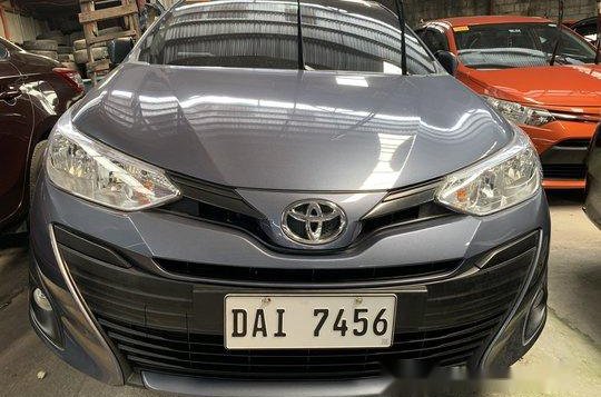 Blue Toyota Vios 2018 at 5000 km for sale