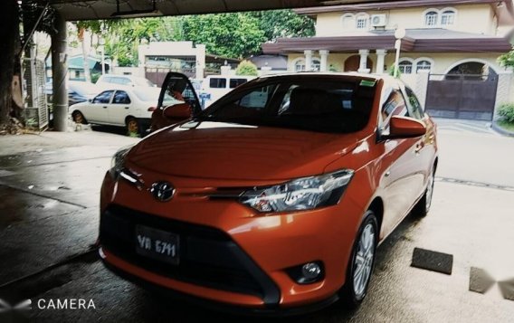 Toyota Vios 2017 Manual Gasoline for sale in Las Piñas-6