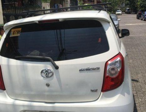 Selling Toyota Wigo 2016 Automatic Gasoline in Marikina-2