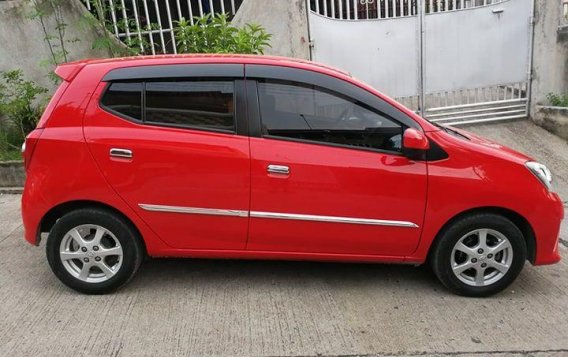 Selling Toyota Wigo 2016 Automatic Gasoline in Cebu City-3