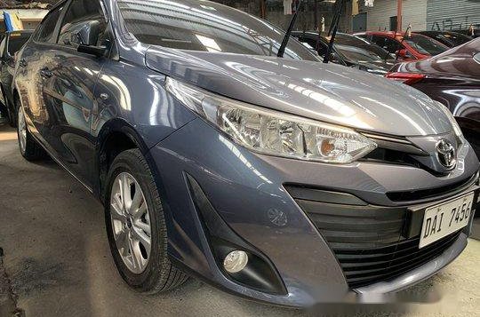 Blue Toyota Vios 2018 at 5000 km for sale-1