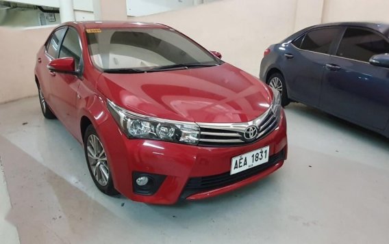 Sell 2nd Hand 2014 Toyota Corolla Altis in Quezon City-10