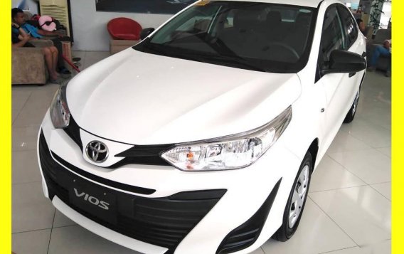 Brand New Toyota Vios 2019 Automatic Gasoline for sale in Pasig
