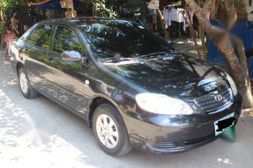 Selling 2nd Hand Toyota Altis 2005 Manual Gasoline at 130000 km in Cebu City-6