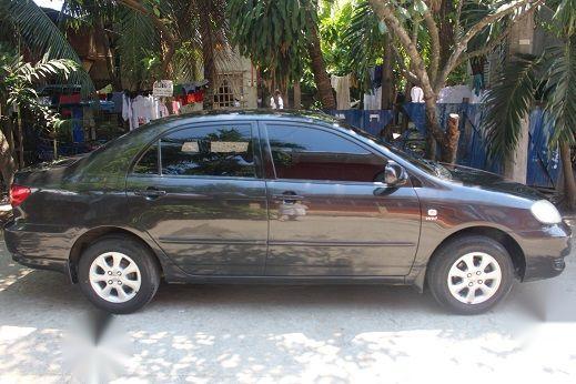 Selling 2nd Hand Toyota Altis 2005 Manual Gasoline at 130000 km in Cebu City-1