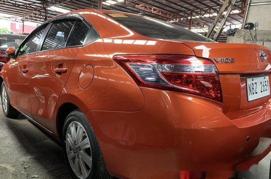 Orange Toyota Vios 2017 at 7000 km for sale-3