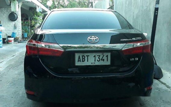 Sell Black 2015 Toyota Corolla Altis Automatic Gasoline at 17000 km-3