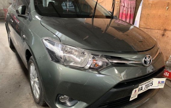 Sell 2017 Toyota Vios in Quezon City