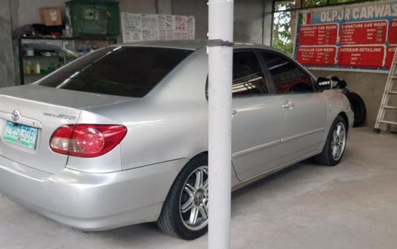 Toyota Altis 2005 Manual Gasoline for sale in Concepcion-1